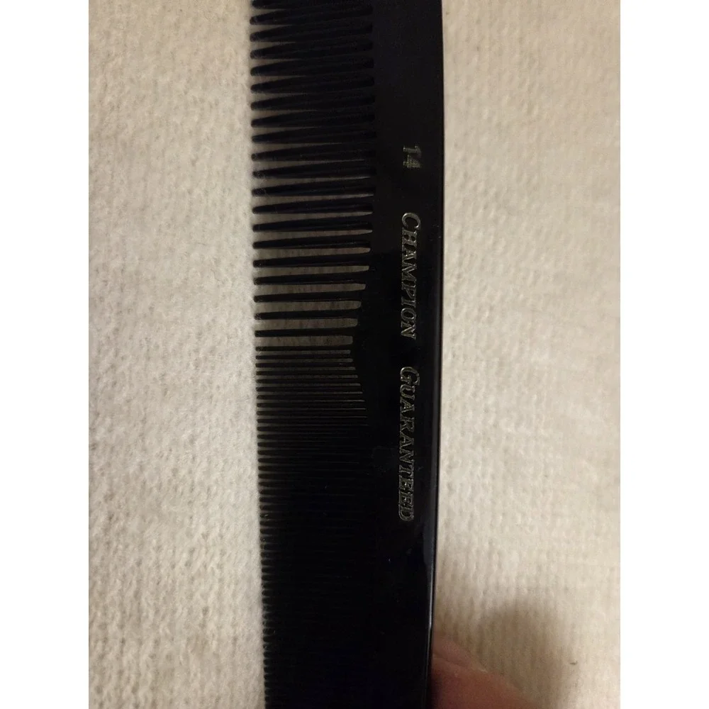 Vtg Champion Guaranteed Barber Combs Lot – Models‎ 14, 40, 41, 47, 67